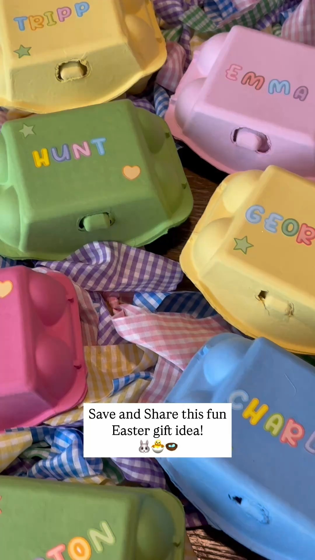 LOVE how these turned out! 
They are perfect for the kiddos and great for classmates! The personalized stickers are such a fun touch and love the Spring colors! 🐰

#LTKKids #LTKSeasonal #LTKWatchNow