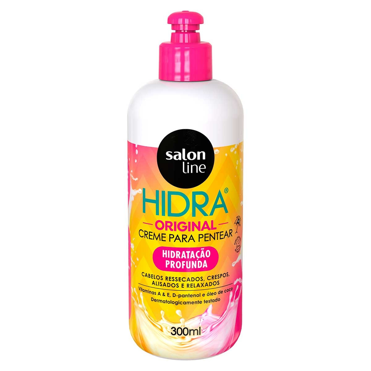 Creme Para Pentear Salon Line Hidra Original com 300ml | Drogasil (BR)