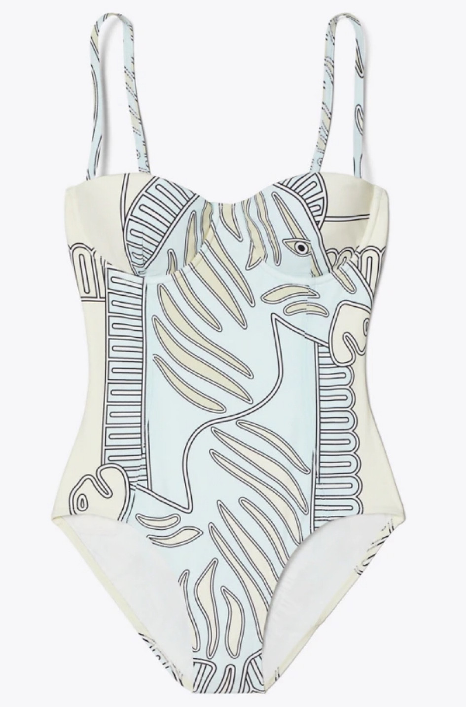 Tory Burch PRINTED UNDERWIRE ONE-PIECE SWIMSUIT

Our signature balconette suit, printed in the season’s cheerful Seventies-inspired wallpaper floral: the one-piece swimsuit is designed to lift, slim, shape and flatter. Made of the highest-quality Sensitive® Fabrics by Eurojersey (a world-renowned source from Italy), which feature four-way stretch, impeccable fit, long lifespan and SPF 50 sun protection

#LTKSwim #LTKStyleTip #LTKSeasonal