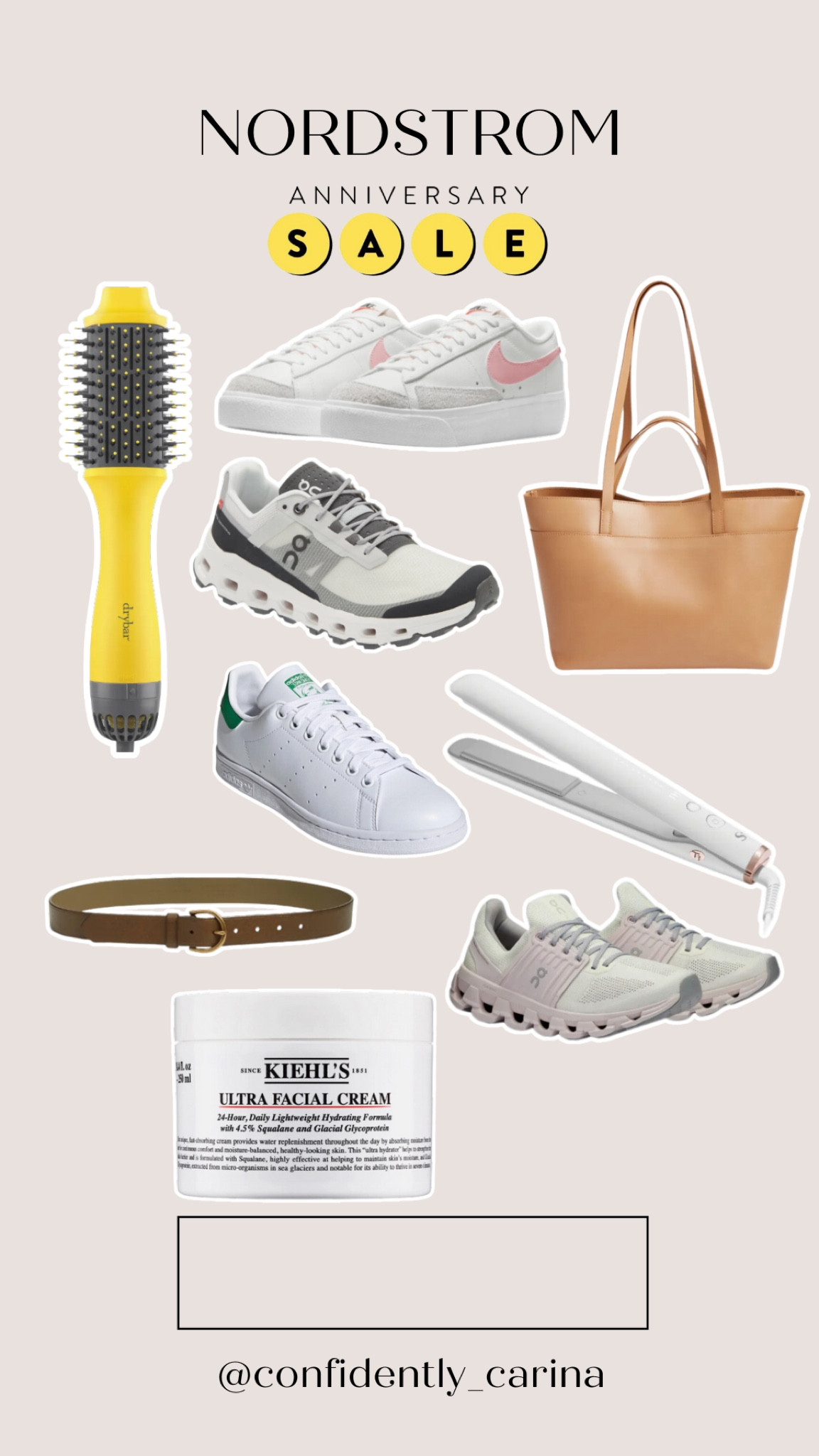 Sneakers, bags, and hair products from the N Sale! Now is the perfect time to grab new sneakers if you’ve been looking🥳

N sale, Nordstrom Sale, sneaker inspo, shoe inspo, summer bags

#LTKxNSale #LTKShoeCrush #LTKSaleAlert