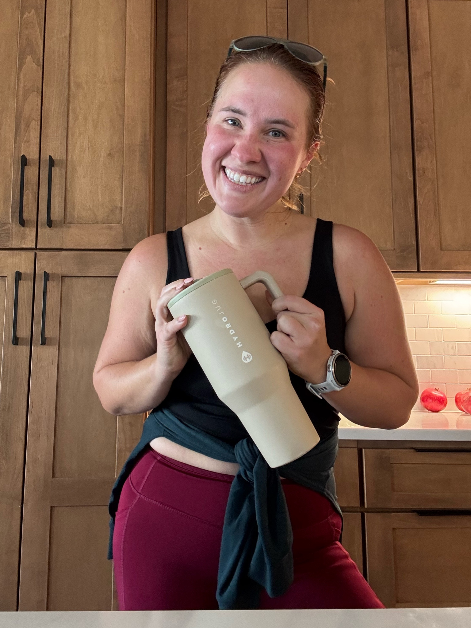 Obsessed with these and that they don’t spill!!! I have a few and use one daily to get my morning drink in and electrolytes. I love knowing I just have to get through two a day and I’ve hit my water goal! 

Awesome stocking stuffer!!

#LTKFindsUnder50 #LTKGiftGuide #LTKSaleAlert