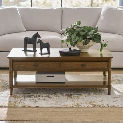 Dakota Coffee Table, 48" | Grandin Road
