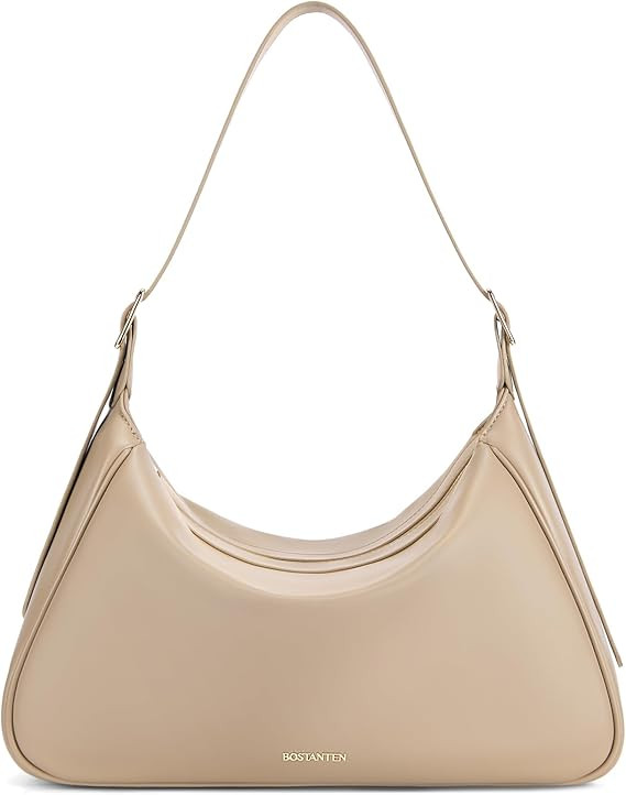 BOSTANTEN Small Purses for Women Trendy Cresent Shoulder Bag Hobo Handbags | Amazon (US)