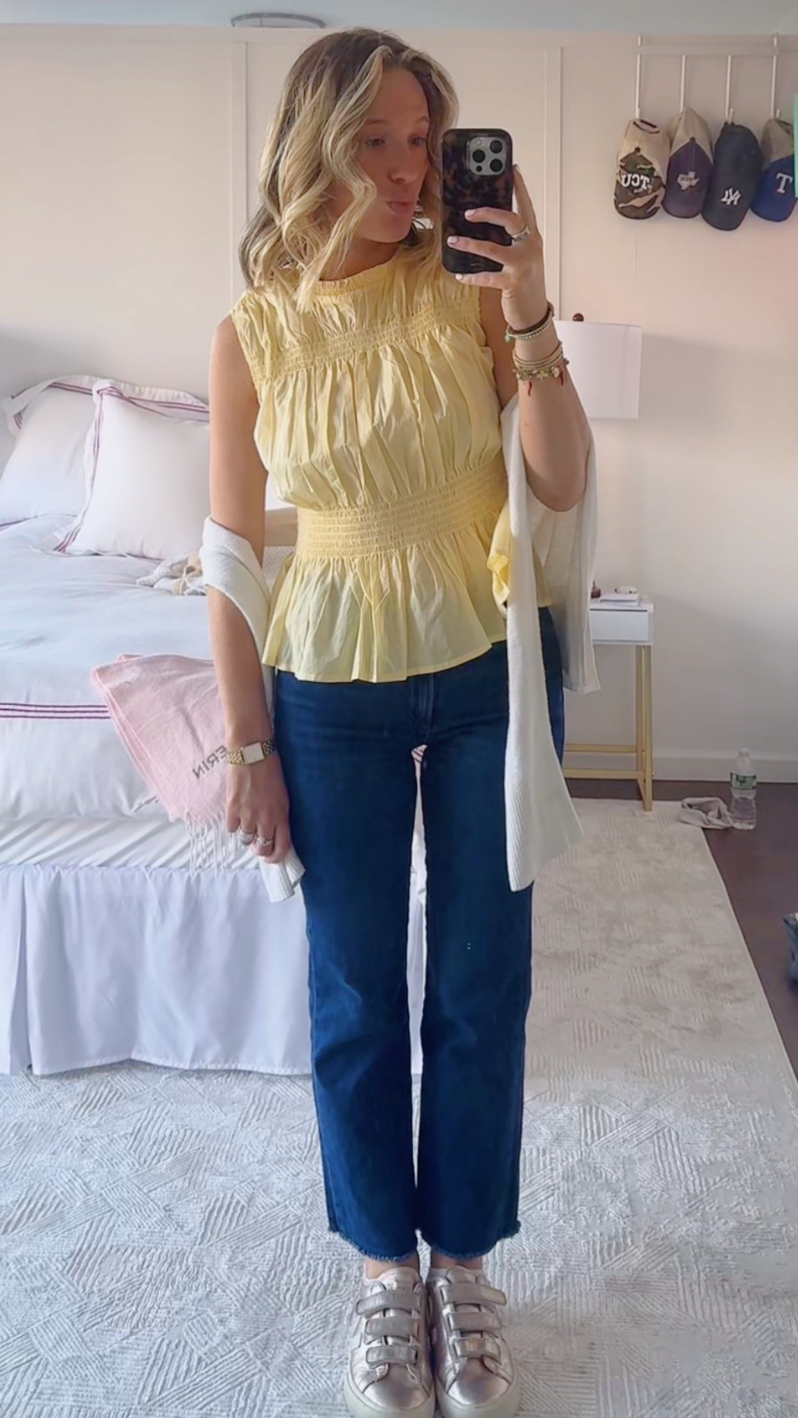 perfect spring transition outfit !!! 💛🐣 

#LTKSaleAlert #LTKSeasonal #LTKWorkwear