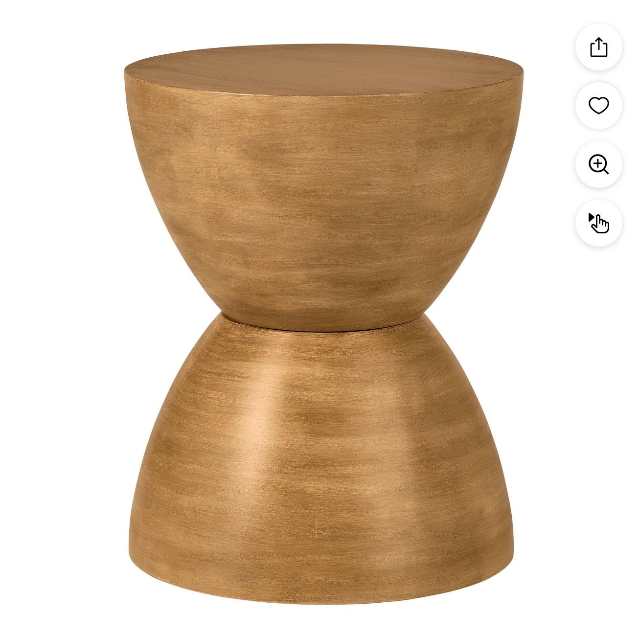 We have several of these scattered around the salon for magazines, product knowledge, drinks… anything really! 