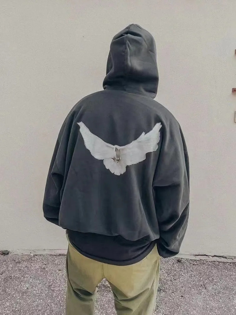 2022 Yeezy Gap Balenciga Dove Fashion Hoodie Sweatershirt T Shirt Kanye West Newestversion Origin... | DHGate
