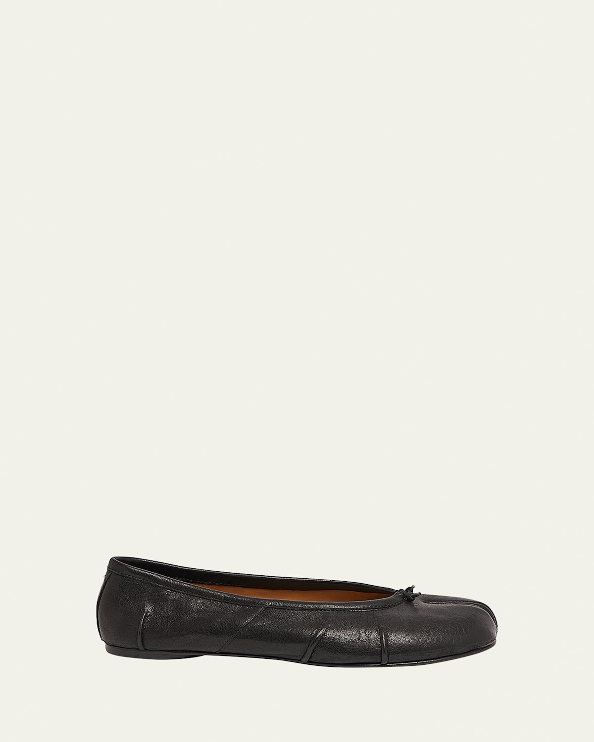 Tabi Leather Split-Toe Ballerina Flats | Bergdorf Goodman