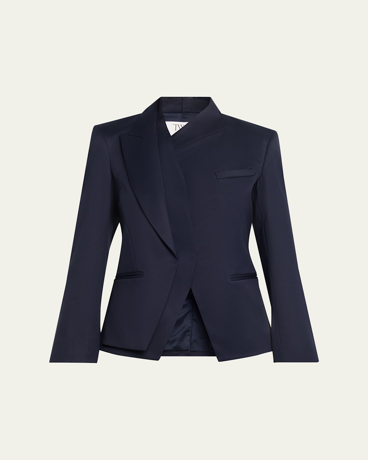 Micks Wife Asymmetric Blazer | Bergdorf Goodman