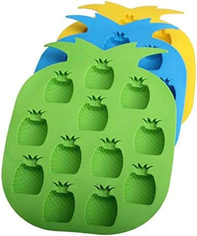 Chocolate Mold Tray Silicone Ice Cube Party maker perfect for DIY frozen ice, pudding, jelly cand... | Amazon (US)