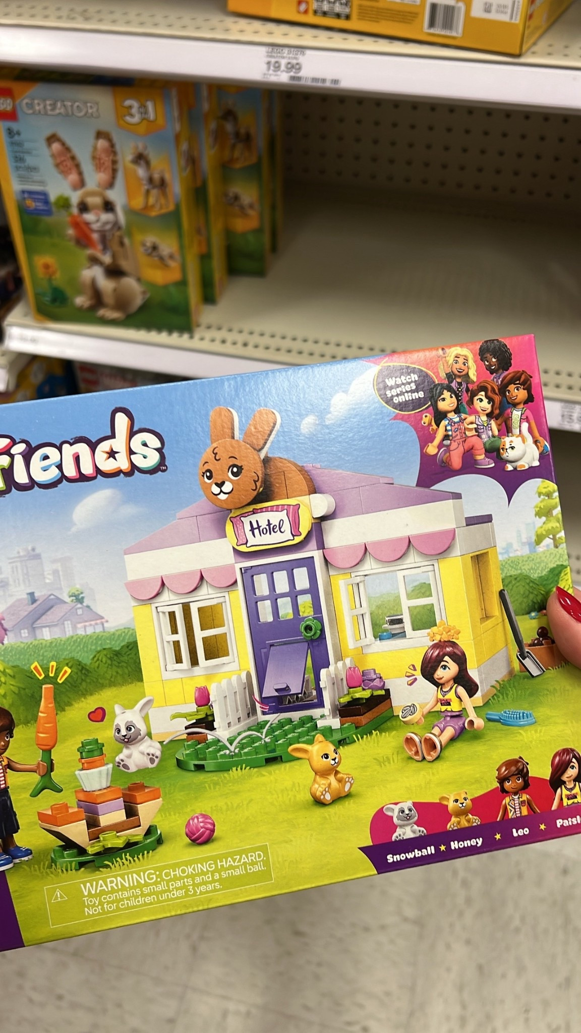 Hot take: the best Easter gifts are the ones that keep them busy 😉🐣 Legos are my new go-to for the girls — something fun to open AND build together 💕

#LTKKids #LTKSeasonal