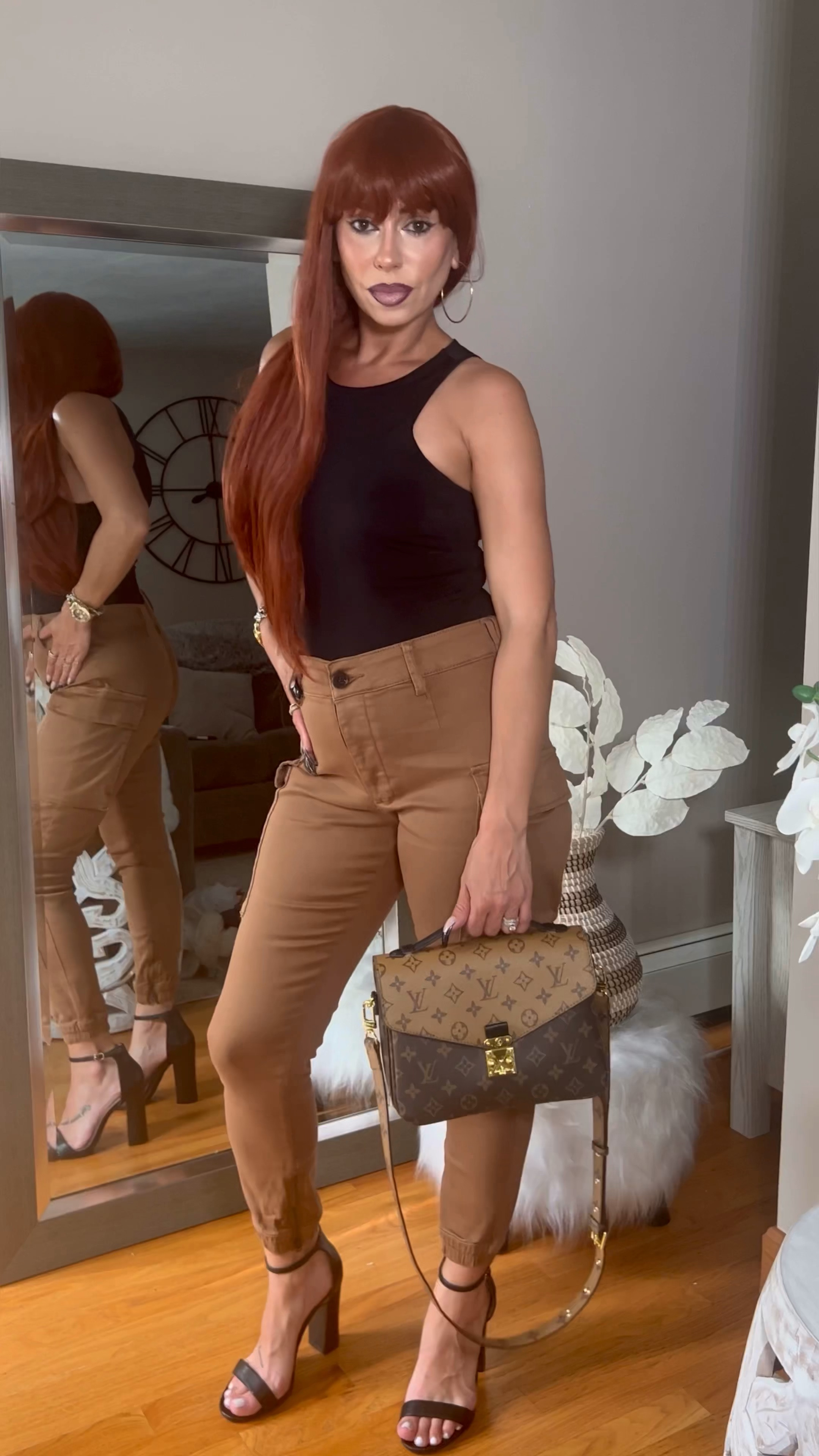 Ginger Spice 

#LTKshoecrush #LTKbeauty #LTKstyletip