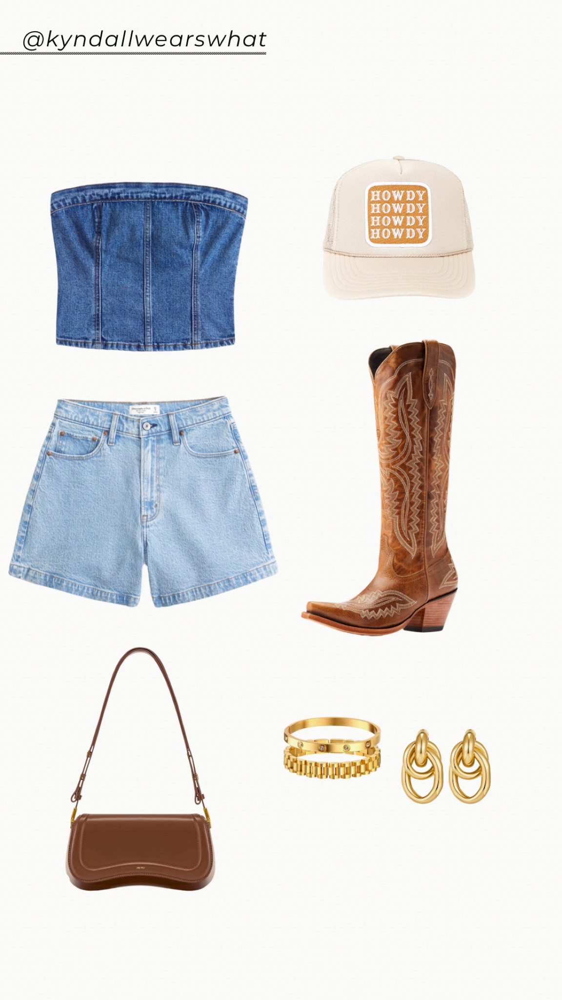 Denim on denim trucker hat country concert outfits boots western Nashville outfits denim top 

#LTKFestival #LTKshoecrush #LTKstyletip
