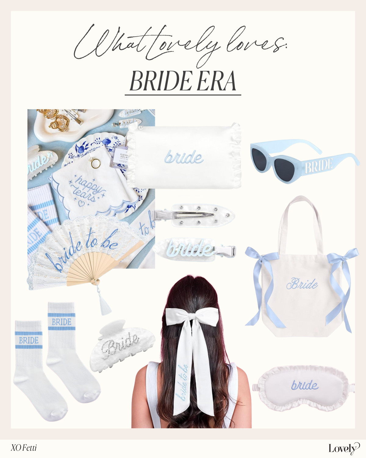 Show off your Bride Era in style with these fun finds from our friends at Xo Fetti. 

 #LTKWedding