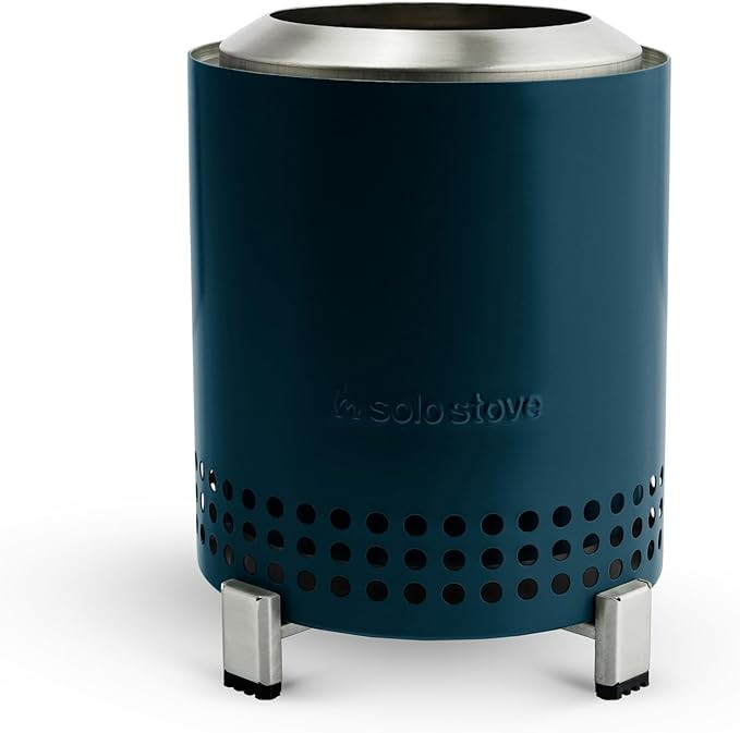 Solo Stove Mesa Tabletop Fire Pit | Low Smoke Outdoor Mini Fire for Urban & Suburbs | Fueled by P... | Amazon (US)