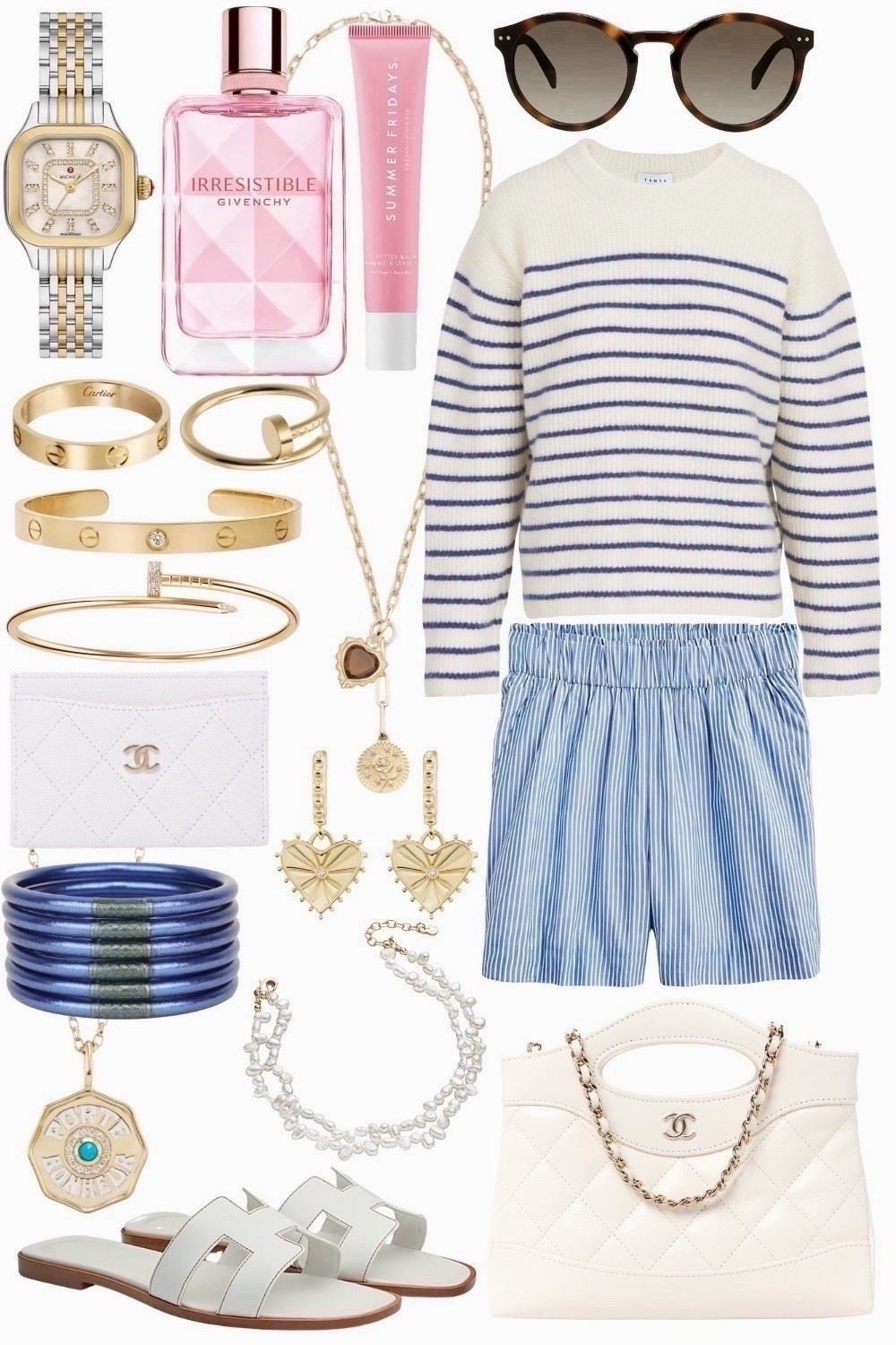 Stripe sweater with stripe shorts



#LTKSeasonal #LTKFindsUnder100 #LTKootd