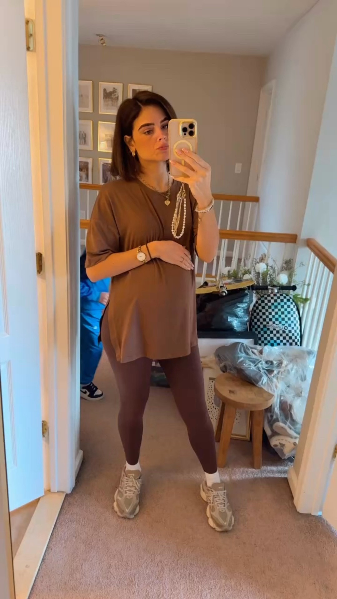 Maternity tops pack of 4 under $30 and maternity leggings pack of 3. 


#LTKootd #LTKmomlife #LTKSaleAlert