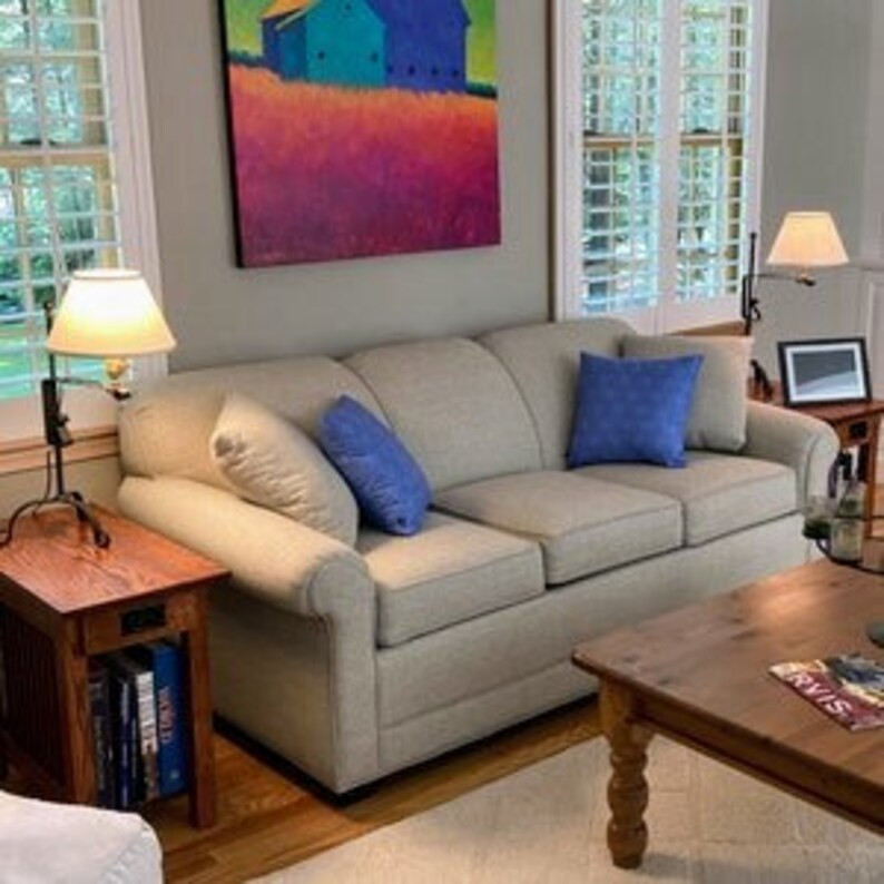 Hand Forged Swivel Table Lamp - Etsy | Etsy (US)