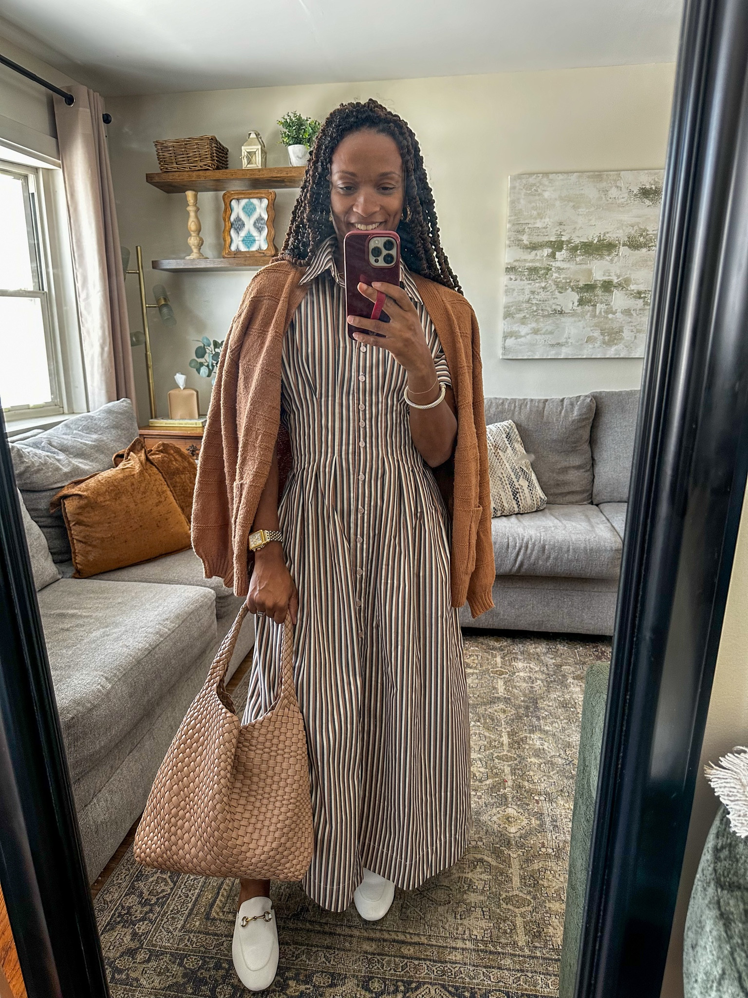 1/20/25 ootd

This would be a great business casual look for the office or would work for teachers