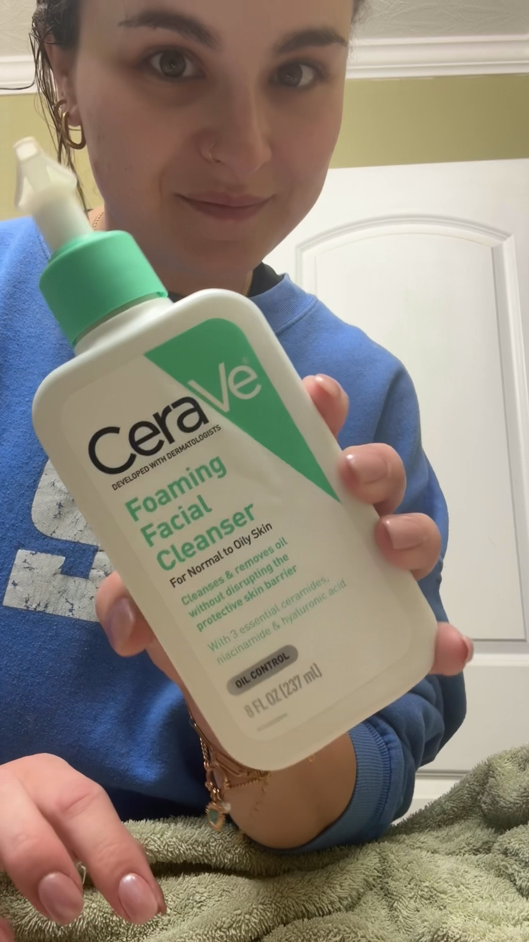 #CeraVePartner Starting my day with a routine that keeps my skin feeling clean and balanced 🤍 I’ve been using this duo as part of my mornings and it’s been so easy to stay consistent with.
#LOrealistar #CeraVeGOATSkin

#LTKselfcare #LTKmorningroutine #LTKBeauty