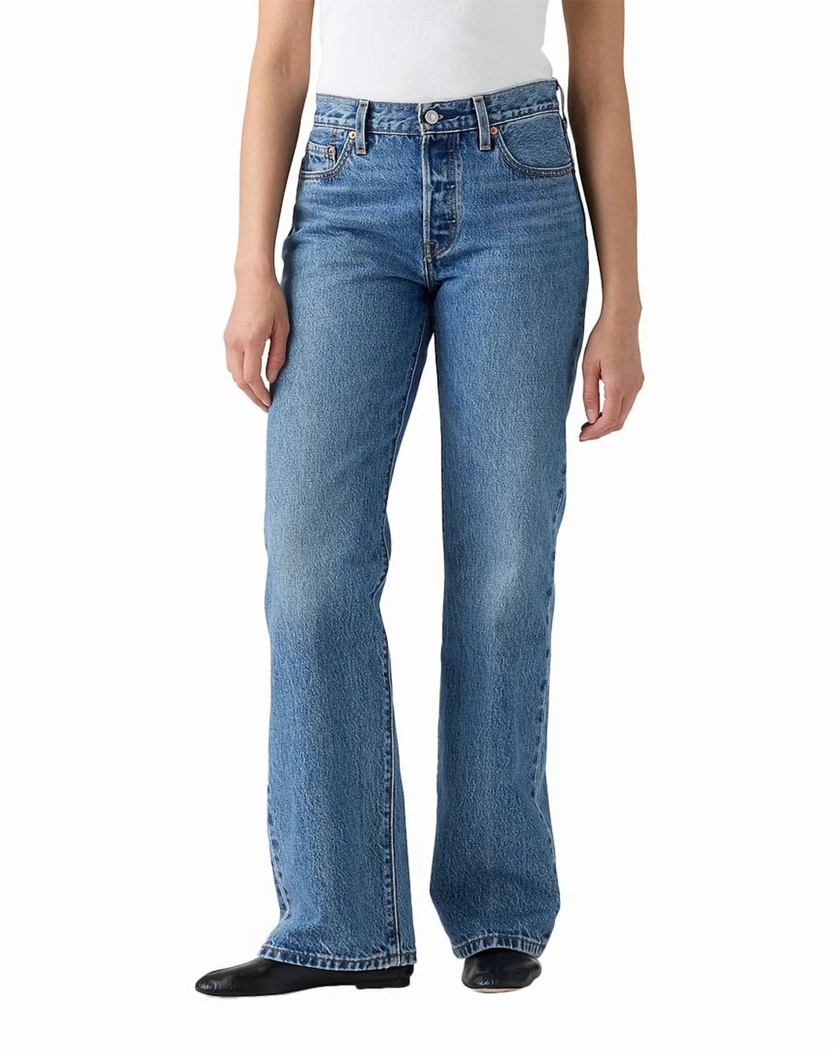 Levi's womens  501® '90S Drew Me In Straight Jean, 27 | Walmart (US)