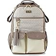 Itzy Ritzy– Large Capacity Boss Backpack Diaper Bag Featuring Bottle Pockets, Changing Pad, Str... | Amazon (US)
