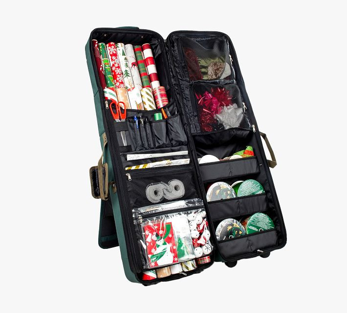 Deluxe Gift Wrap Storage Bag | Pottery Barn | Pottery Barn (US)