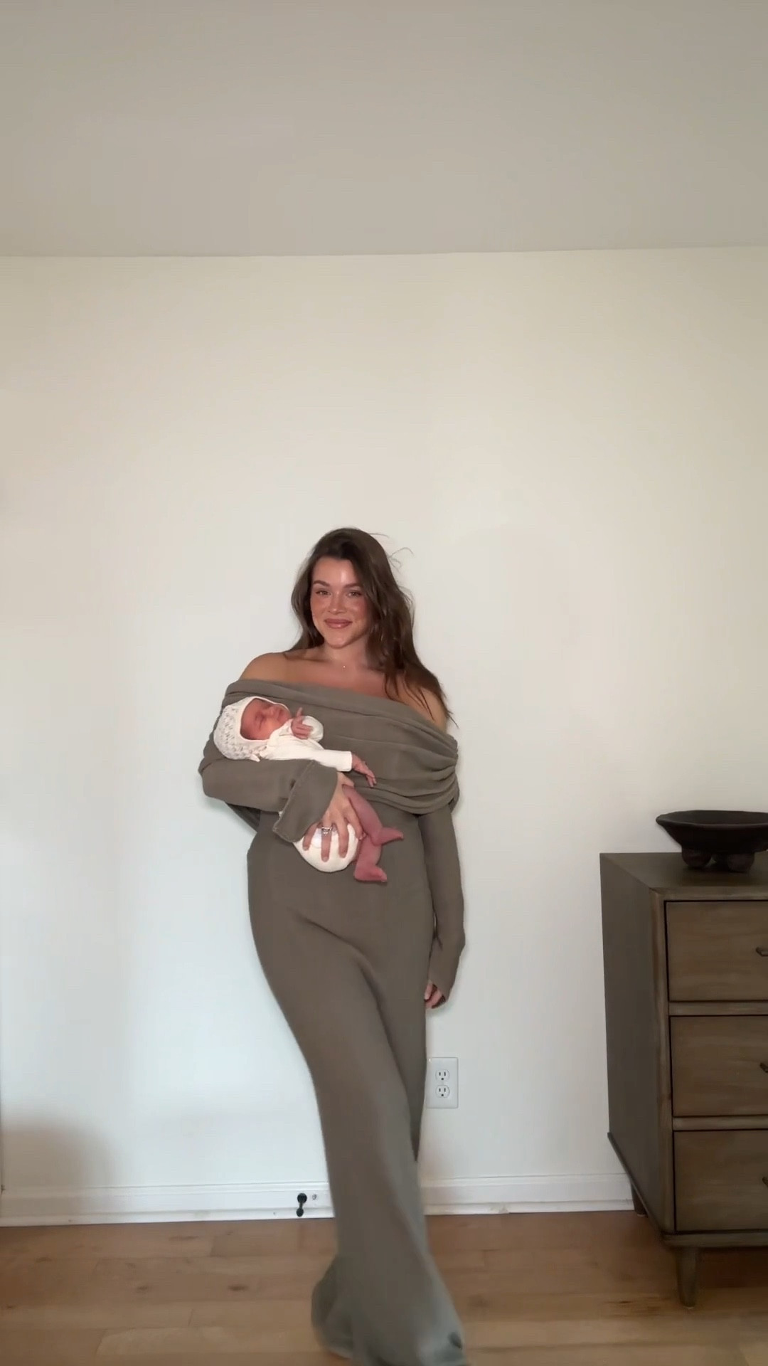 Mom+daughter newborn photo outfits 🤎 

#newbornphotoshoot #newborn #dayinmylife #postpartum #outfitinspo #outfitideas #photoshoot #momandbaby #momtok #newborndays #babygirl #pregnancy #outfits #outfitoftheday #dress #postpartumjourney 