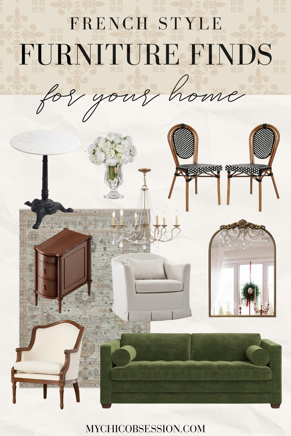 French style furniture finds for your home! 

 #LTKHome