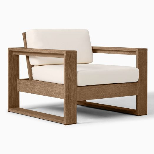 Portside Outdoor Lounge Chair | West Elm (US)