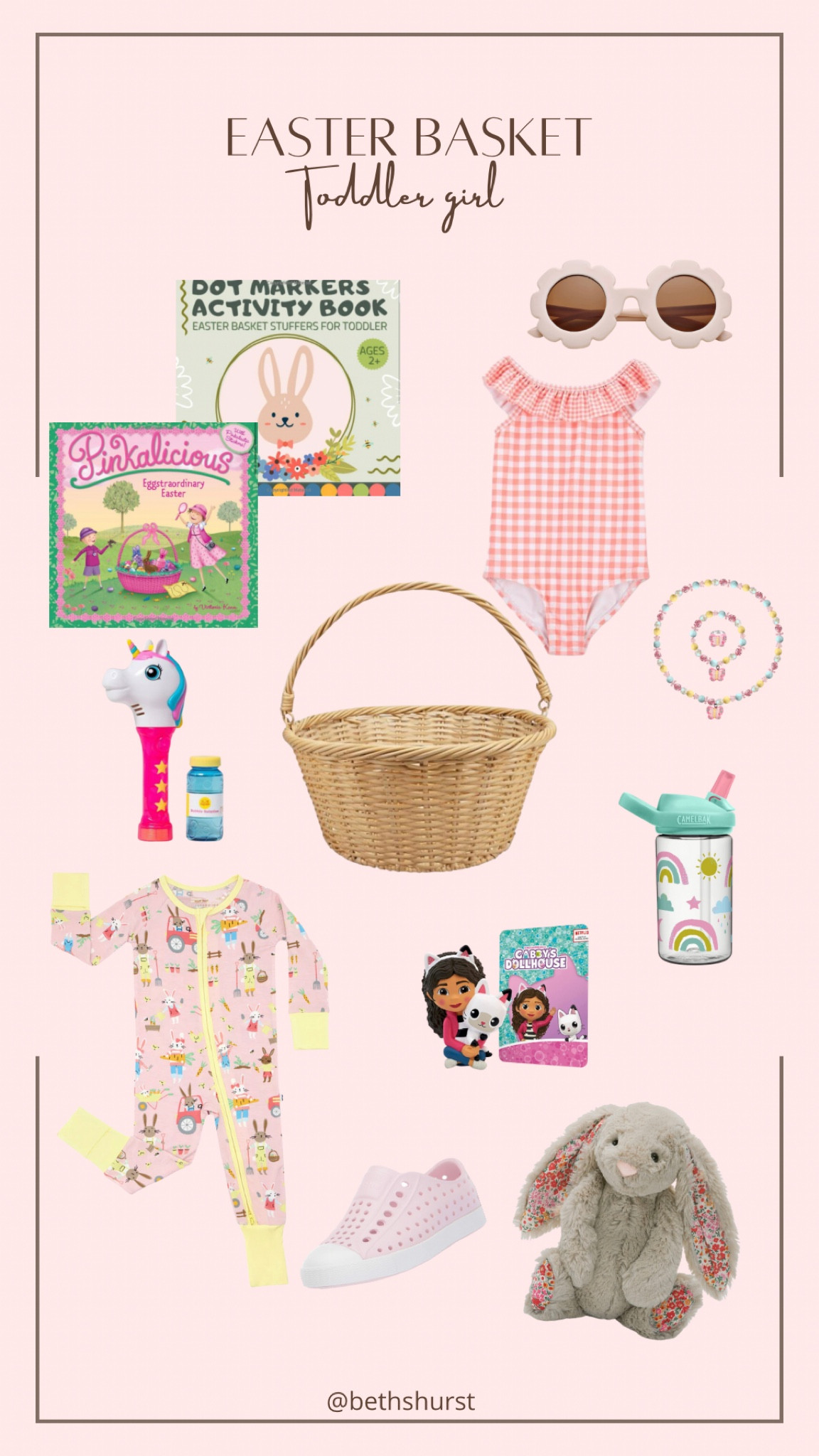 Toddler Girl Easter basket, Easter basket idea, Easter basket toys, Easter basket gift, Easter fun, spring time, little sleepies, toddler Easter basket, baby Easter basket, little girl Easter basket, 

#LTKfamily #LTKSeasonal #LTKkids