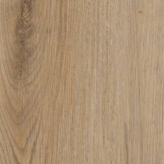 DuraDecor Take Home Sample- Liz Marie's Cliffside Tan 20-MIL x 7 in. x 8 in. Glue Down Waterproof... | The Home Depot