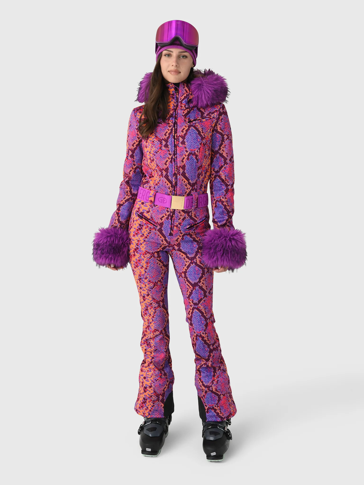 GOLDBERGH
                      
                     Women's Zafira Faux Border Ski Suit | Saint Bernard