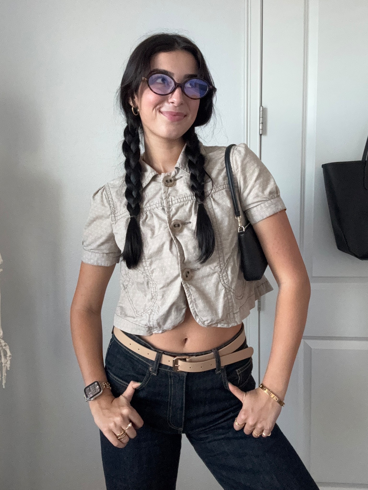 i linked similar ish tops since mine is thrifted!!🥰 

#LTKootd #LTKTall #LTKgrwm