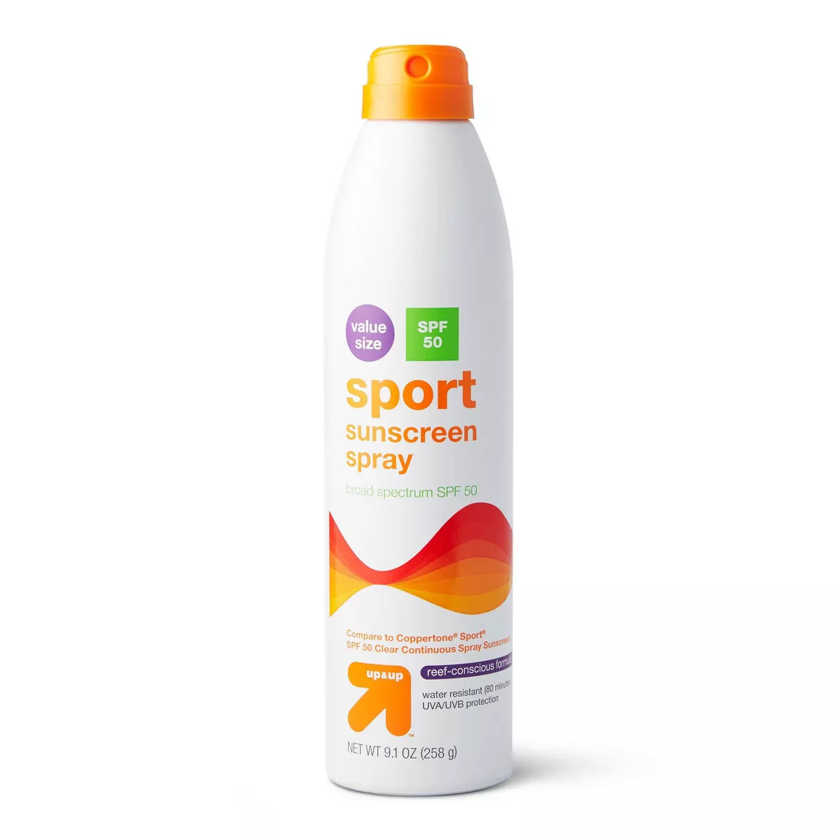 Continuous Sport Sunscreen Spray - SPF 50 - up & up™ | Target