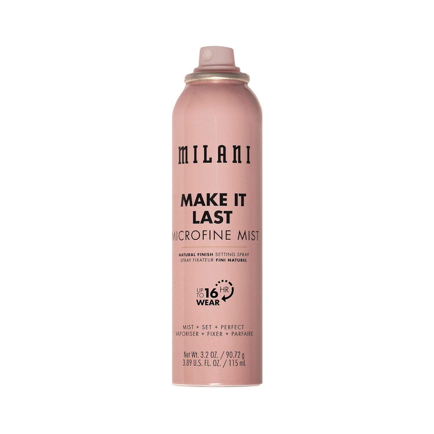 Milani Make It Last Microfine Mist Setting Spray for Makeup - 16 Hour Wear | Amazon (US)