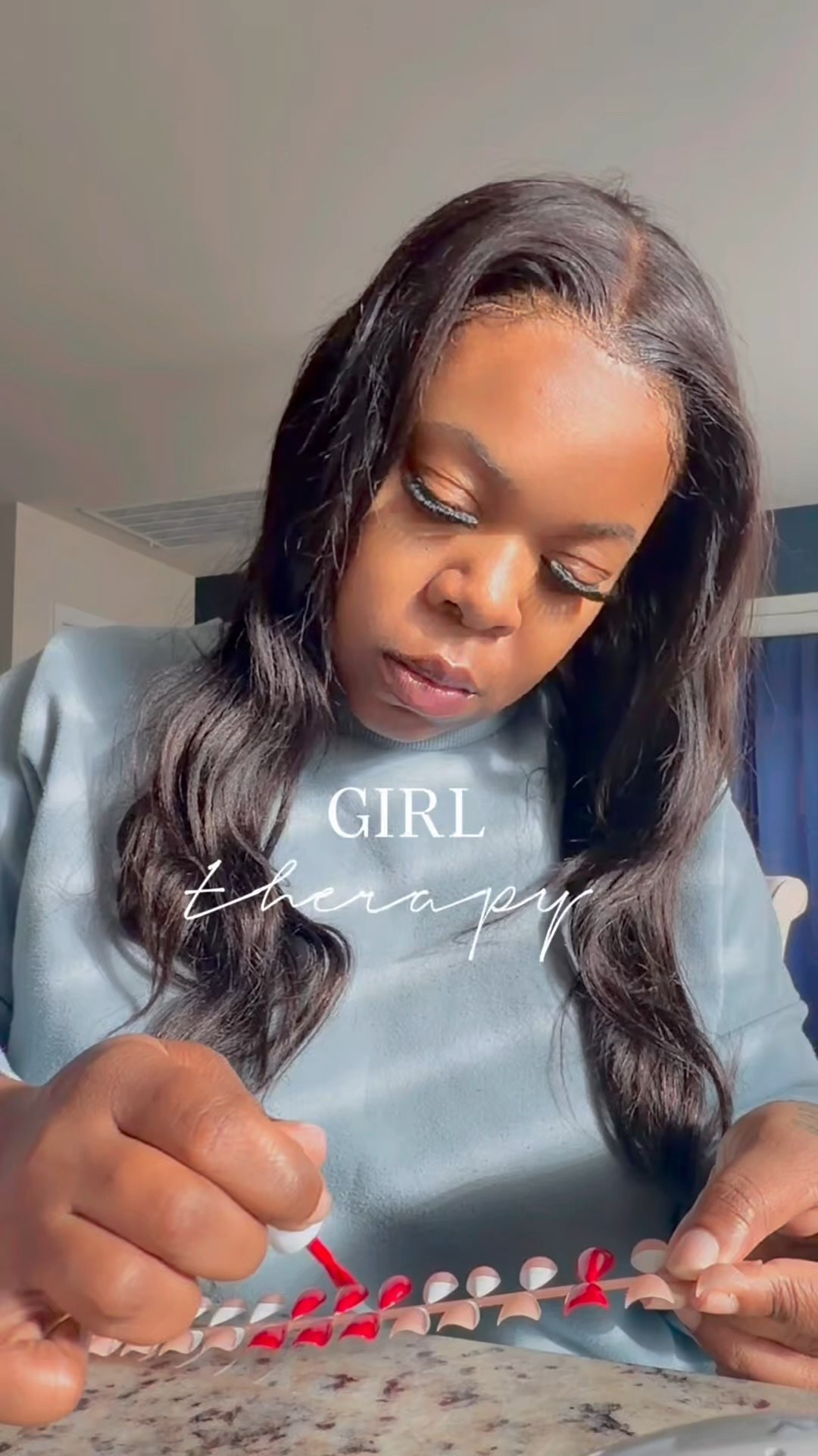 With a house full of boys, I had some much needed girl time this morning 💅🏽📞
We did our own nails, laughed, and vented. Yes, it was through FaceTime because this is what adulting looks like these days. Life stays busy, but connection doesn’t have to stop. Make time for your people, even in the small moments. They fill your cup more than you realize 💖✨

#LTKHoliday #LTKGiftGuide #LTKselfcare