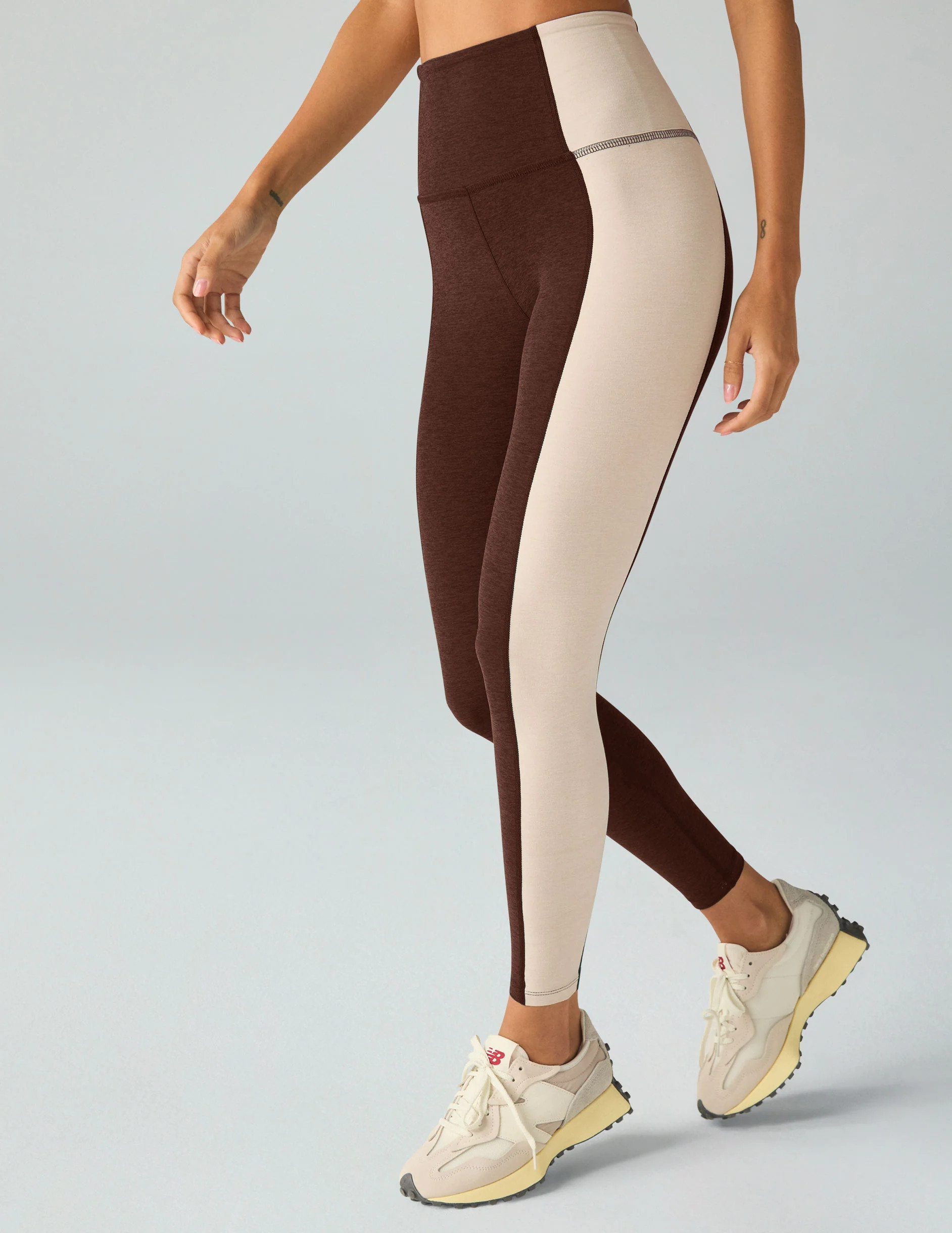 Spacedye Vitality Colorblock Legging | Beyond Yoga | Beyond Yoga