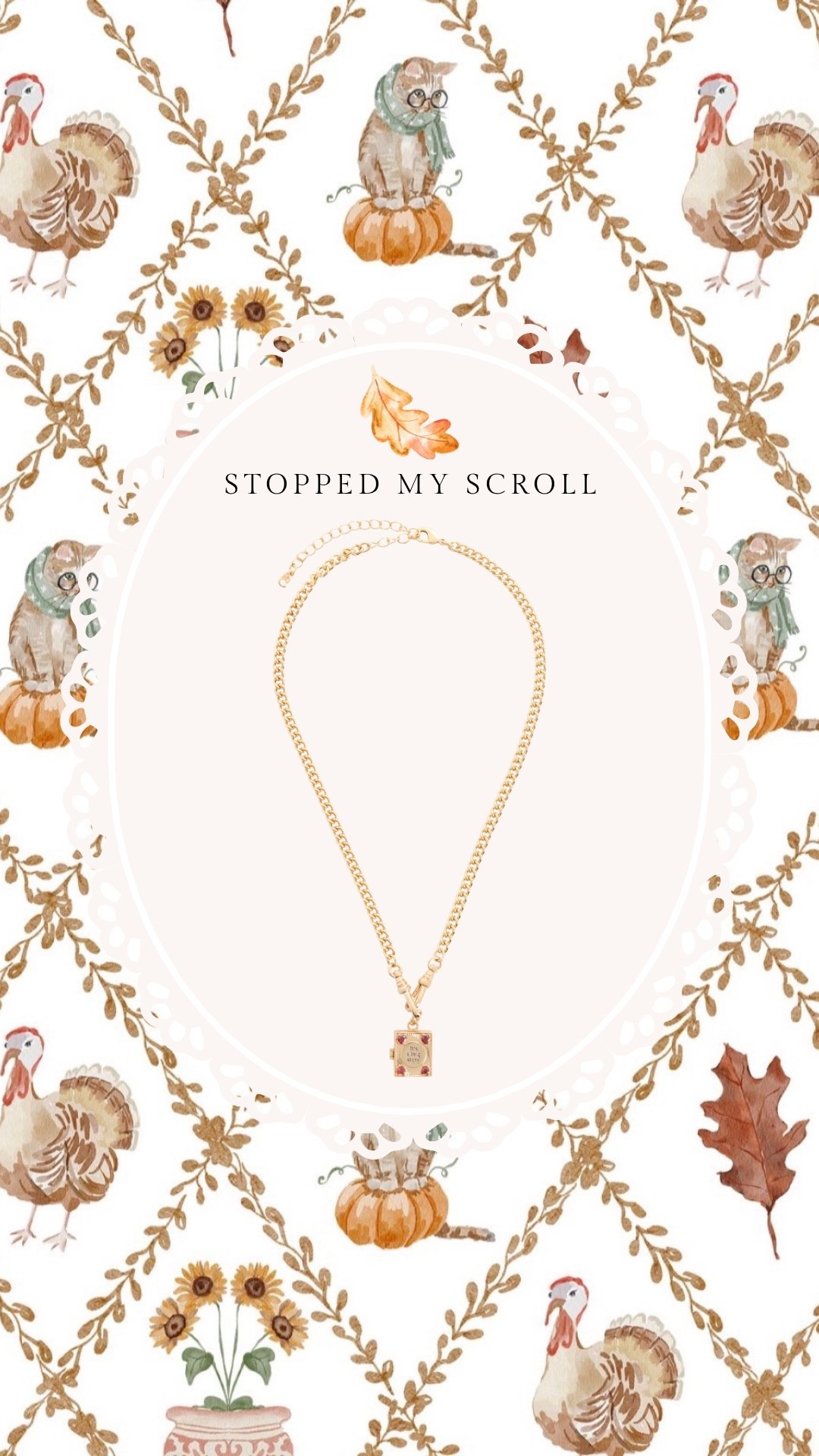 The cutest book pendant necklace. #walmart