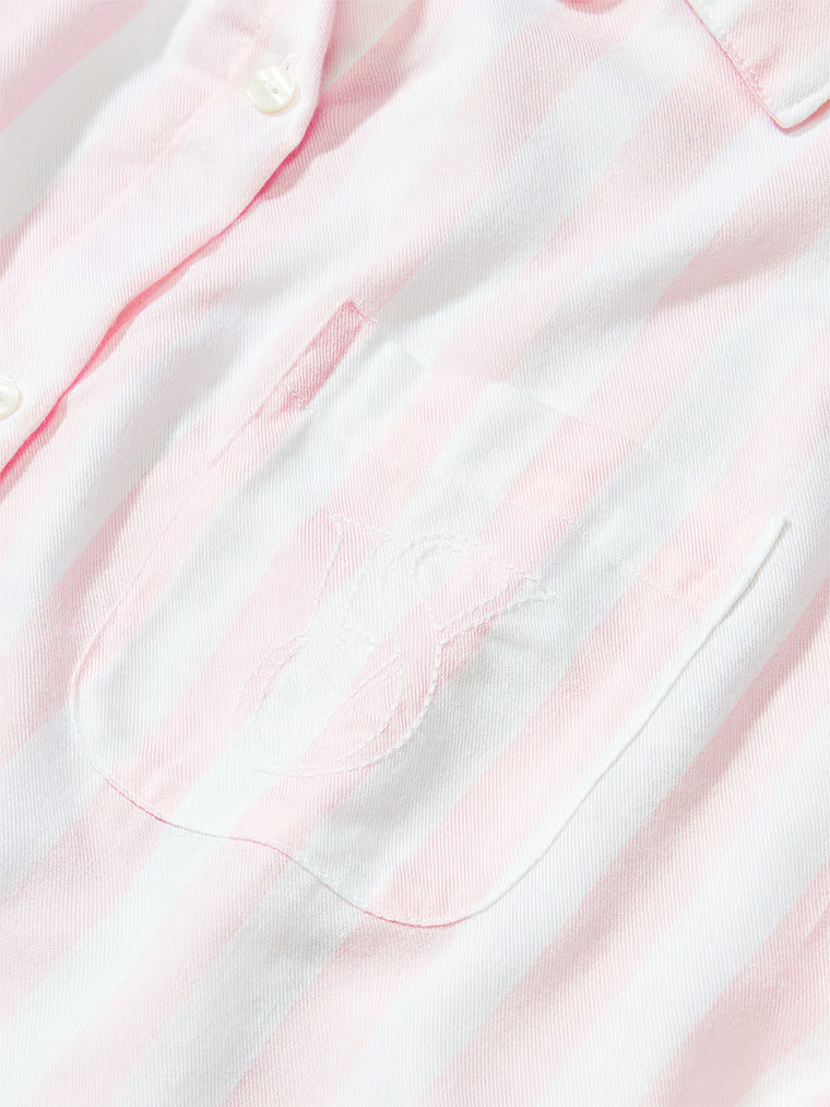 Modal-Cotton Long Pajama Set | Victoria's Secret (US / CA )