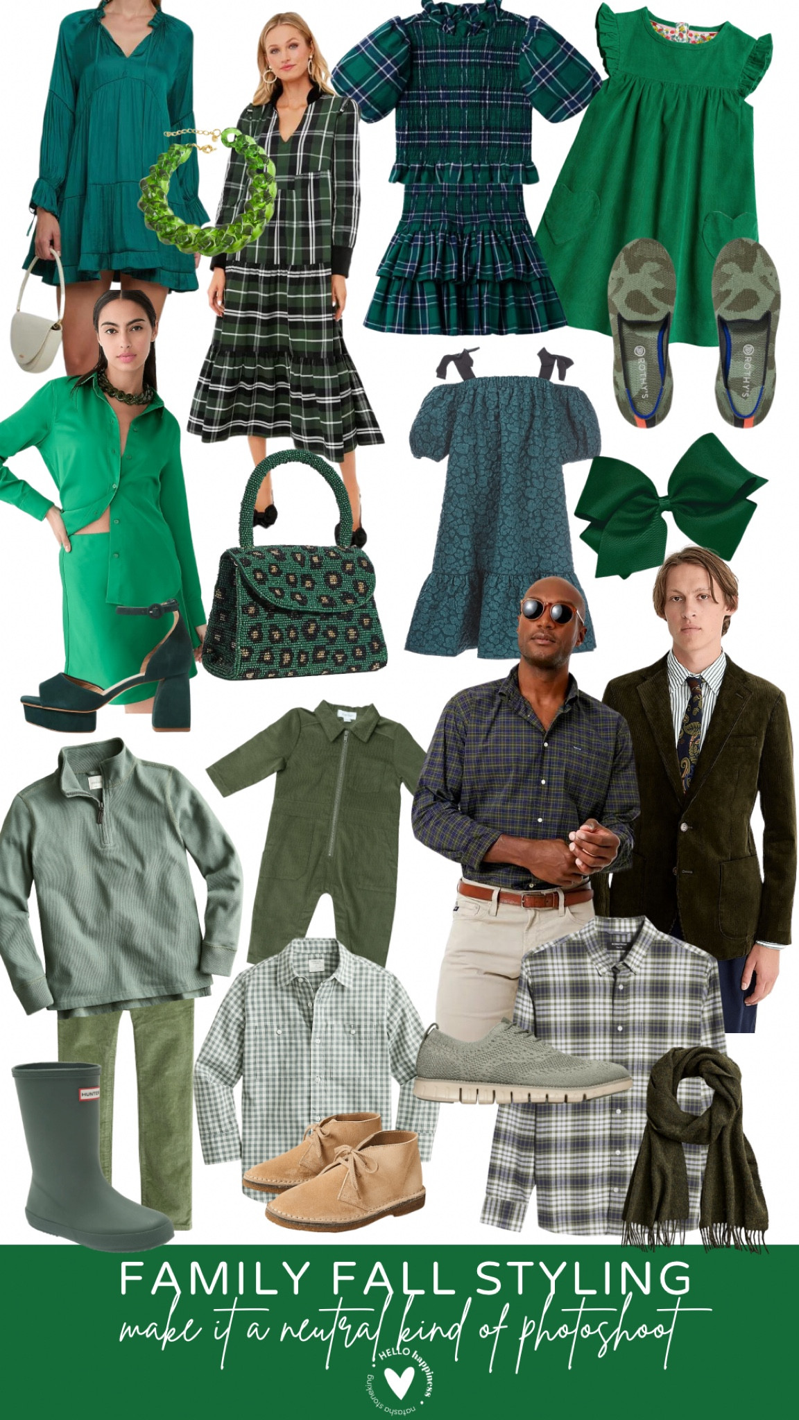 gorgeous in green for fall family pics 


#LTKstyletip #LTKfamily #LTKSeasonal