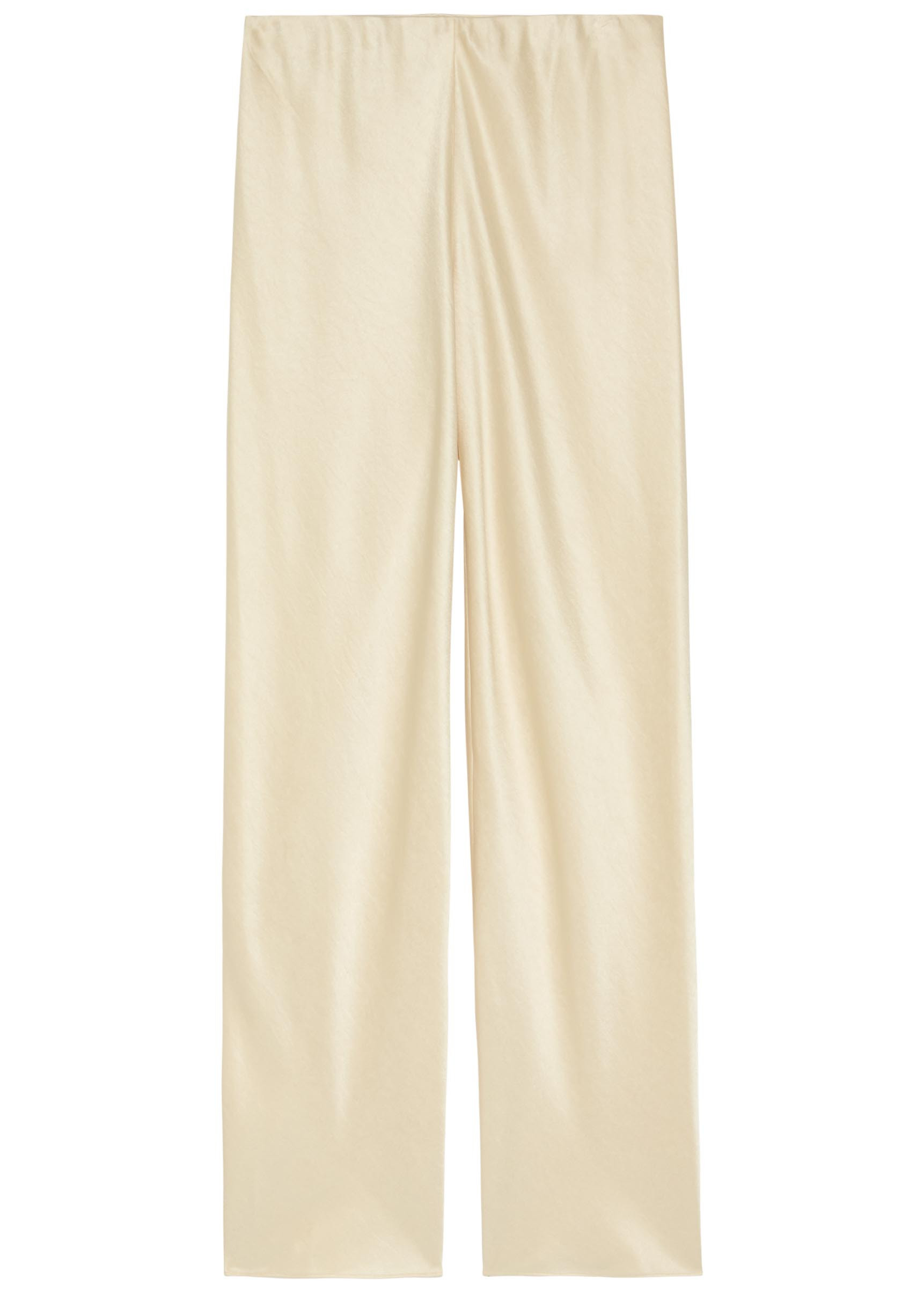 Colette wide-leg satin trousers | Harvey Nichols