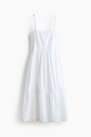 Ausgestelltes Kleid mit Spitzenbesatz | H&M (DE, AT, CH, NL, FI)