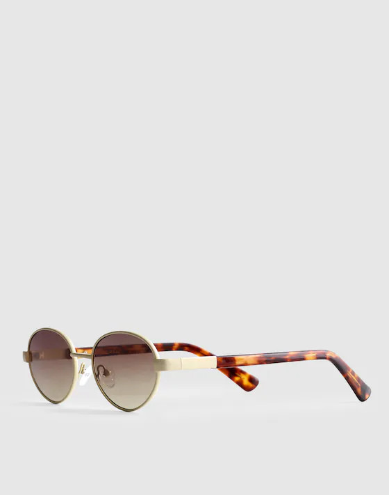 Wire Frame Oval Sunglasses | Madewell