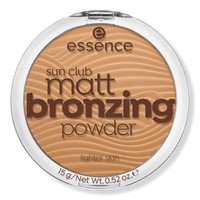 Essence Sun Club Matt Bronzing Powder | Ulta