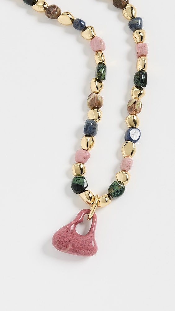 Mara Marble Heart Necklace | Shopbop