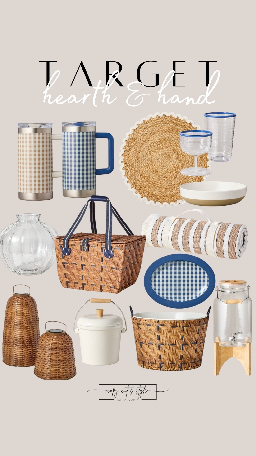 Target’s new hearth and hand with magnolia is perfect for your next outdoor party. Outdoor dining, picnics, parties.

#LTKfoodie #LTKSeasonal #LTKHome