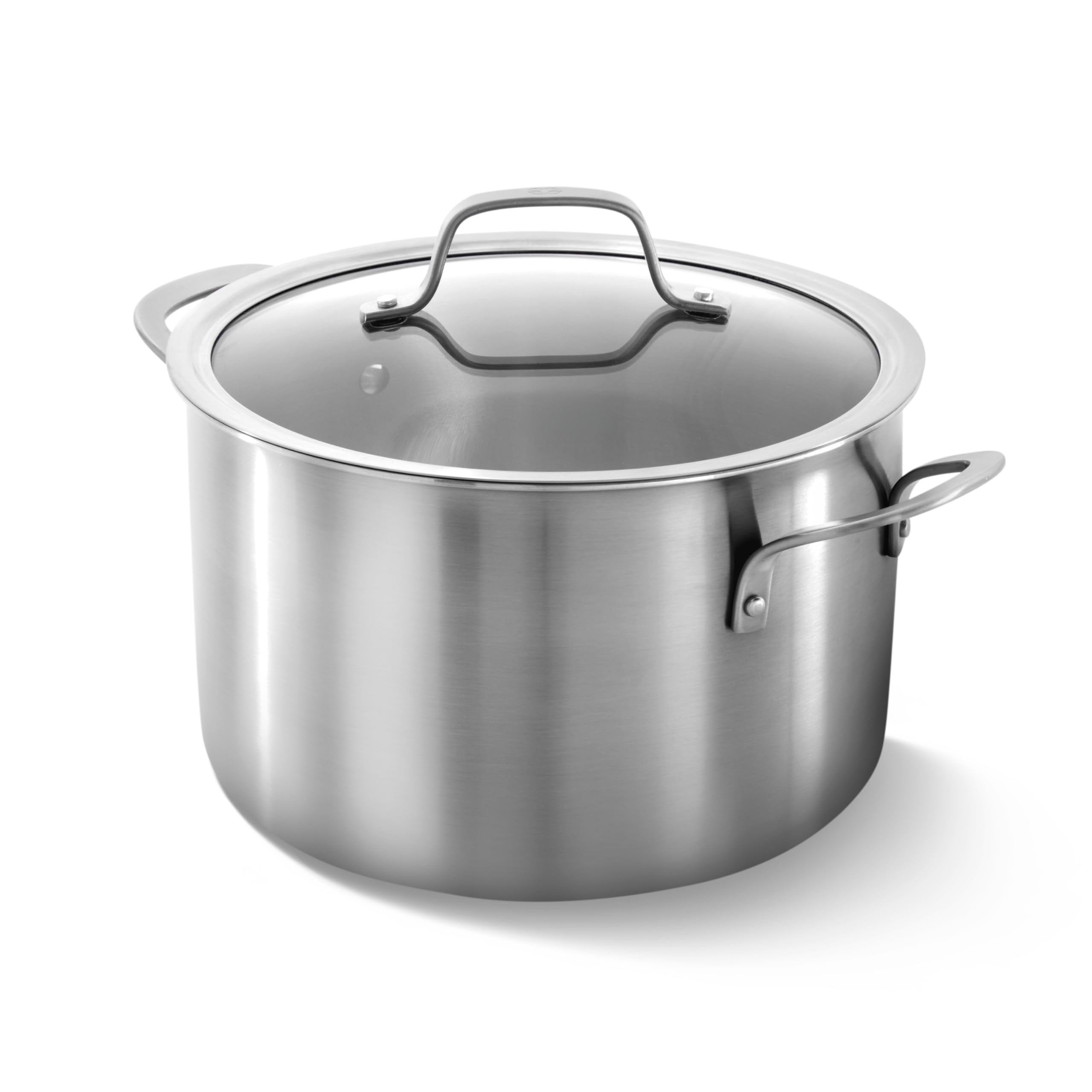 Calphalon Stainless Steel 6-Qt Stock Pot with Lid | Amazon (US)