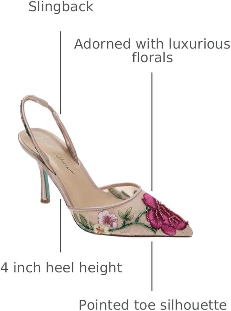 Betsey Johnson Women's April | Amazon (US)