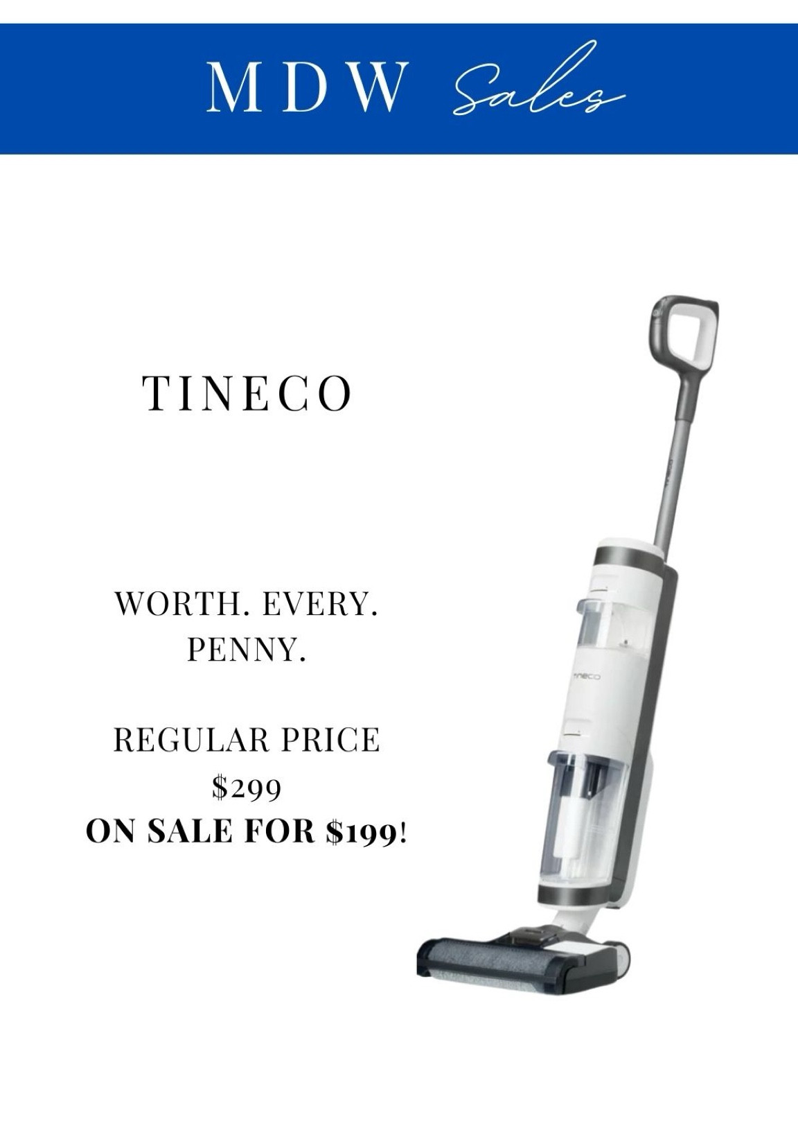 Tineco on sale and worth every penny!

#LTKHome #LTKSaleAlert