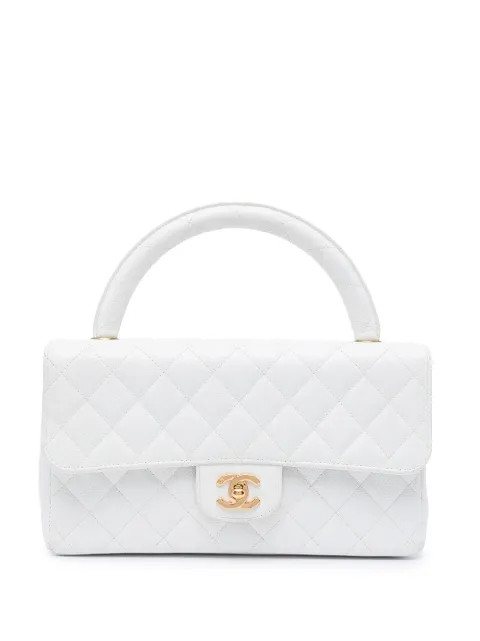1997 diamond quilted rectangle tote bag | Farfetch (US)
